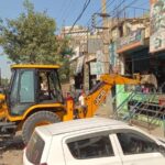 GMDA, MCG crack down on encroachments at Bus Stand Rd