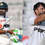 Babar Azam’s three-word reaction on Kamran Ghulam’s ton despite ‘perfect replacement’ claims taking internet by storm