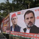 SP ‘unity’ poster fuels war of words ahead of UP bypolls