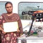 Ludhiana: After drone-spray training, Swaddi Kalan woman eyes income boost