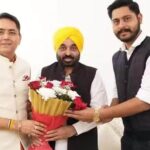 Aman Arora replaces Bhagwant Mann as Punjab AAP president