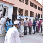 Kasba Peth in Pune, Indapur in dist, Kolhapur in state record highest voter turnout