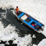 Drains, soap, dyes: What plagues the Yamuna in Delhi | Latest News Delhi