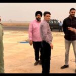 Ludhiana DC takes stock of work at Halwara international airport