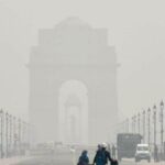 Stubble burning down to 17.8% but Delhi’s AQI remains in ‘very poor’ category | Latest News Delhi