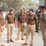 IG Range inspects security ahead of counting in U.P’s Karhal