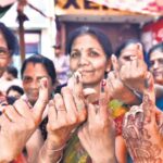 Schemes fuel enthusiasm among women voters in Pune on V-Day