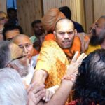 Two Akhara Parishad factions clash during meeting on Mahakumbh in Prayagraj