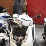 66-year-old on scooter dies in accident at Chilla border