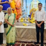 Rishi Sunak, Akshata Murty, along with Narayana Murthy and Sudha Murty, visit Bengaluru’s Guru Raghavendra Mutt | Bengaluru