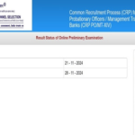 IBPS PO Prelims Result 2024 Live: CRP PO MTs XIV results out at ibps.in, direct link here