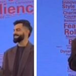 Virat Kohli borderline embarrassed as crowd sings ‘Happy Birthday to you’ in unison two days later during live event