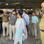 Ludhiana: Mayor Inderjit Kaur inspects multi-storey parking